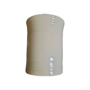 Fiestaware Medium Canister Sun Flower 2 Quart Homer Laughlin  NO LID Fiesta